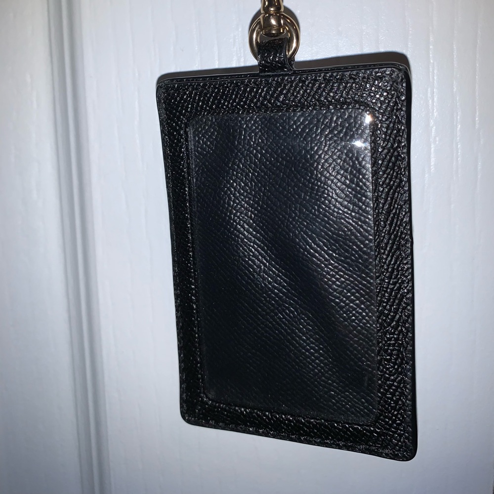 Coach ID Lanyard Micro Wallet - Picture 8 of 10